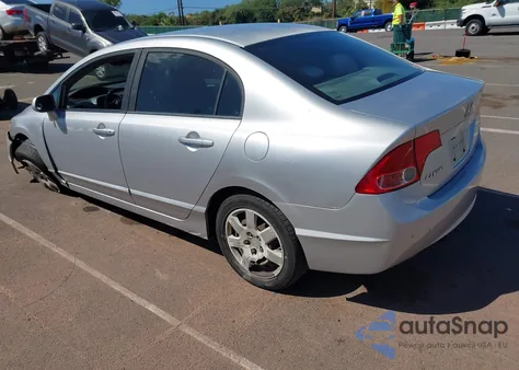 2008 Honda Civic Lx z USA, uszkodzony, nr VIN 1HGFA16568L038523